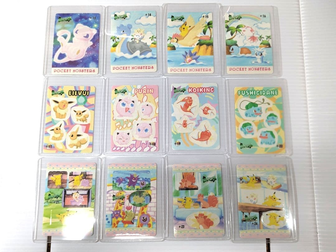 ポケモンシールダス ファンシーグラフィティ2 コンプリートセット 12枚