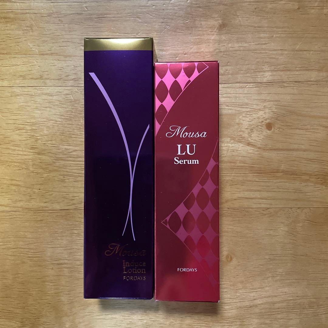 フォーディズ ムーサ　インデュース　ローション ムーサ　ＬU セラム