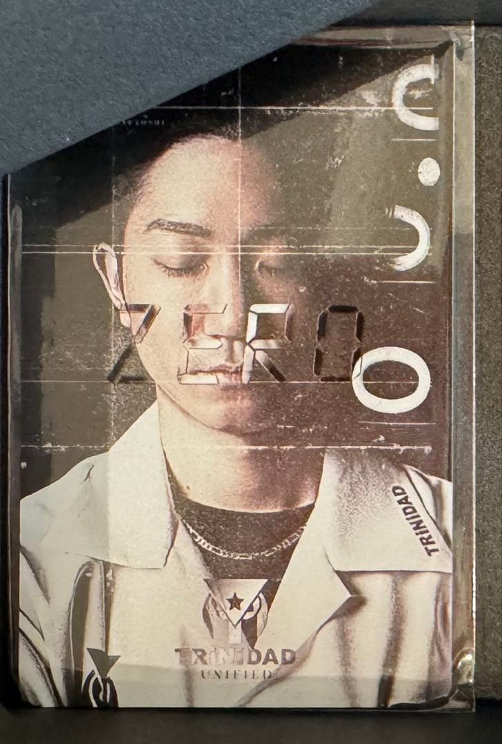 ダーツ トリニダード レイジーゼロ 松吉 輝宗 ダーツライブカード