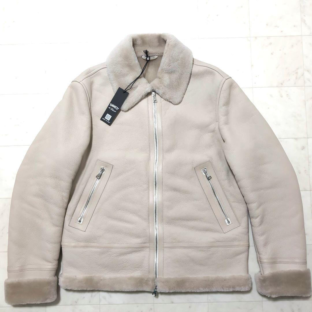 2025AW EMMETI ORWELL ムートン ジャケット