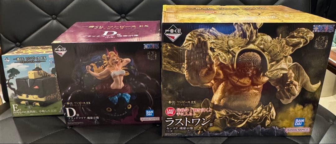 一番くじ　ワンピースex 悪魔を宿す者達vol3 D賞　E賞　ラストワン賞