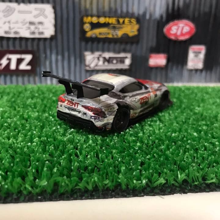 トミカ カスタム スーパーGT スープラ トヨタ ホットウィール - メルカリ