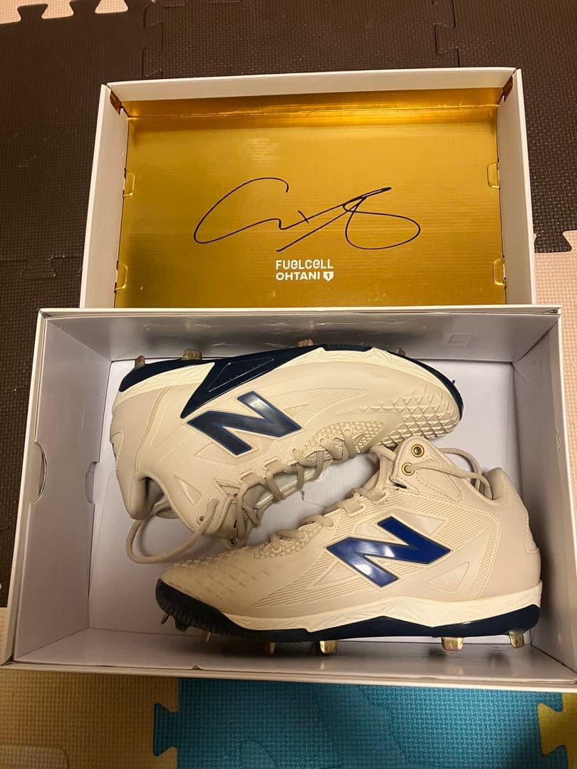ニューバランス、野球スパイク、大谷選手モデル NB公式 - ニュースリリース - ニューバランスから初の大谷翔平選手