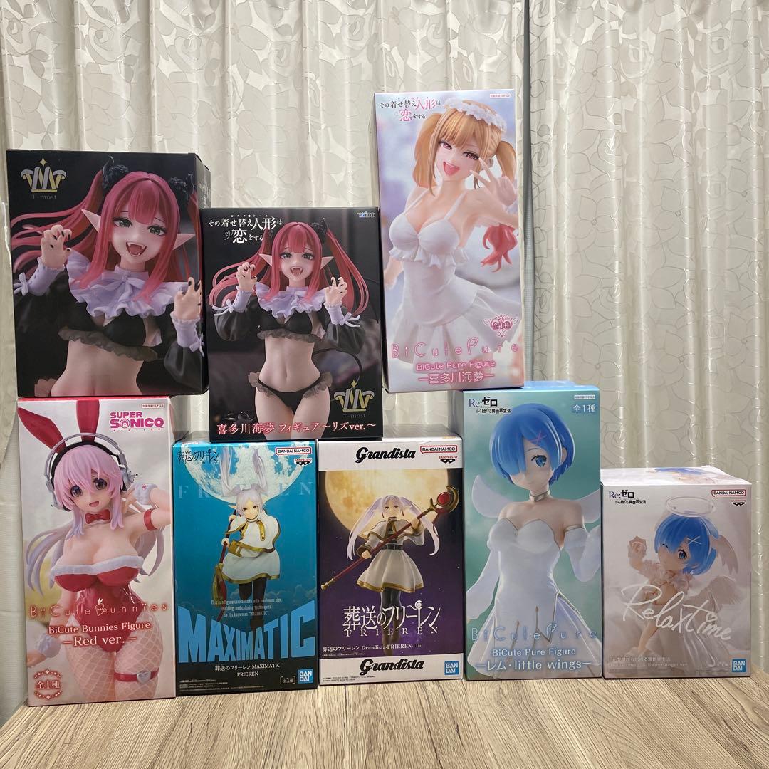 アニメキャラクター フィギュアセット 未開封