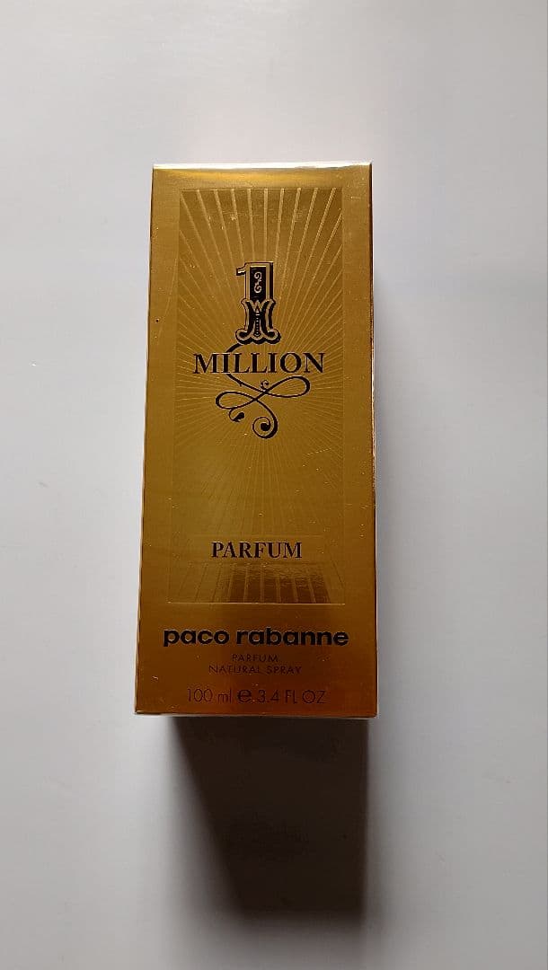香水(男性用) Paco Rabanne 1 Million Parfum 100ml