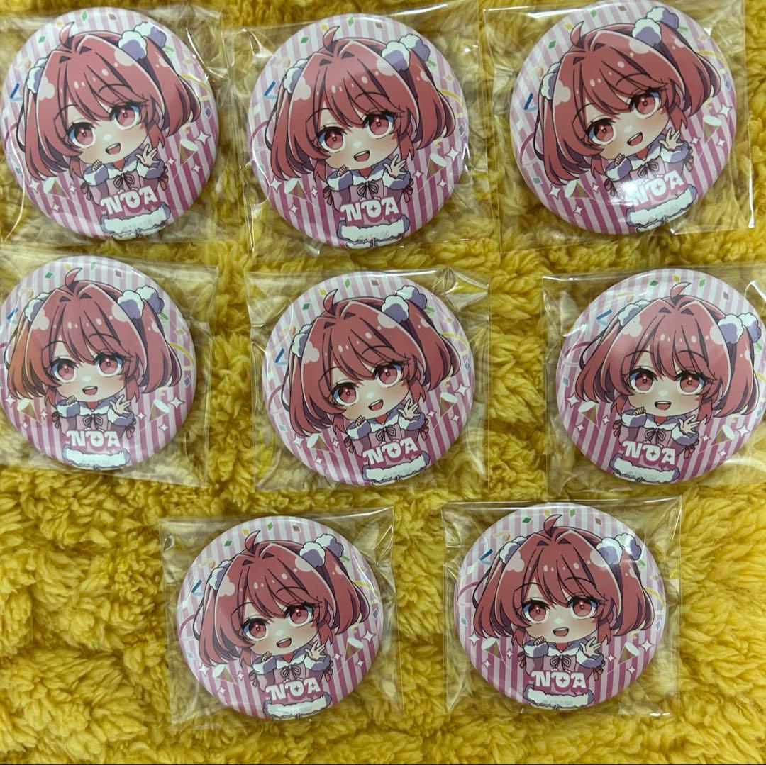 カラピチ のあ 缶バッジ ぷぴぱ からぴち カラフルピーチ - メルカリ