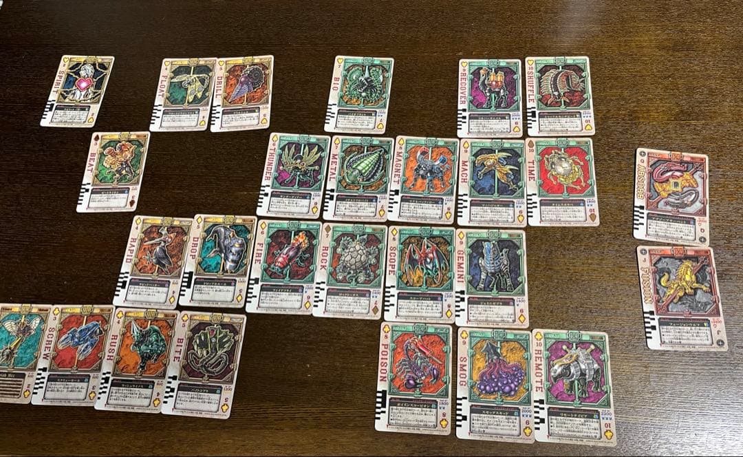 仮面ライダー ブレイド ラウズカード 28枚 - メルカリ