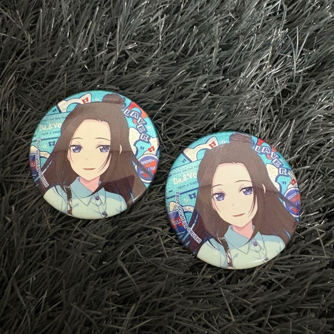 ✨ バンドリ ✨ ヴィレッジヴァンガード コラボ 缶バッジ ホロ レイヤ