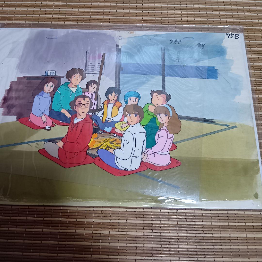 セル画　魔法の天使クリィミーマミ　背景　動画 魔法の天使クリィミーマミ マミ/木所 セル画