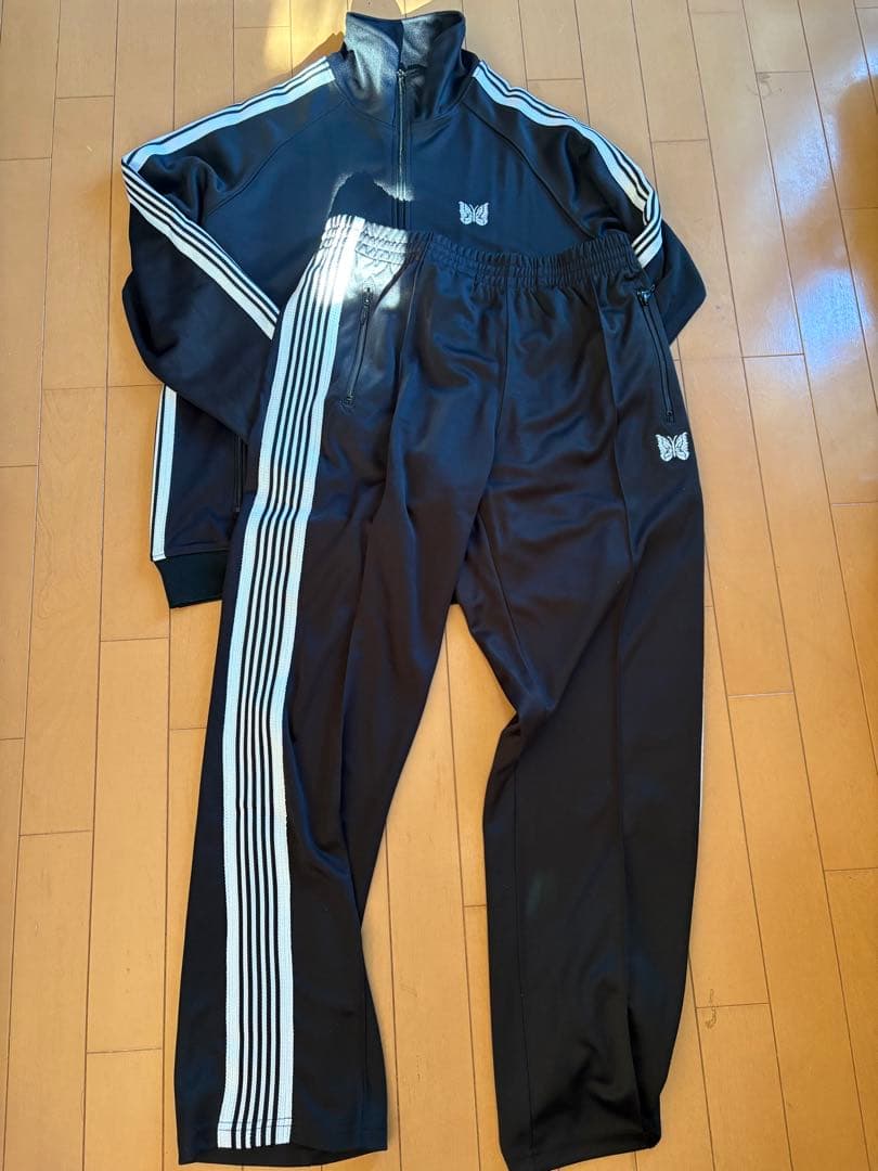 Needles ニードルズ　セットアップ　上下L トラックジャケット　ジャージ