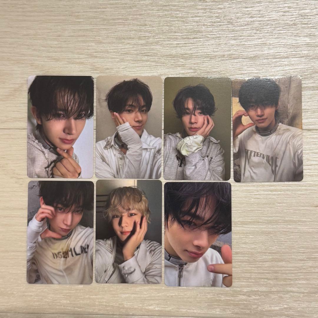 ENHYPEN タワレコ特典トレカ 7枚コンプセット - メルカリ