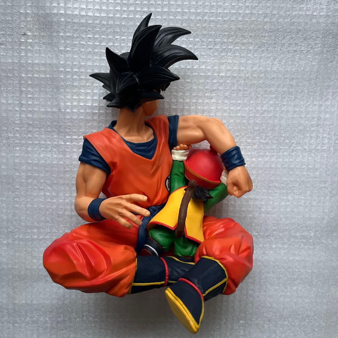 一番くじ ドラゴンボール EX 孫悟空 & 孫悟飯 A賞 地球を守るしし戦士