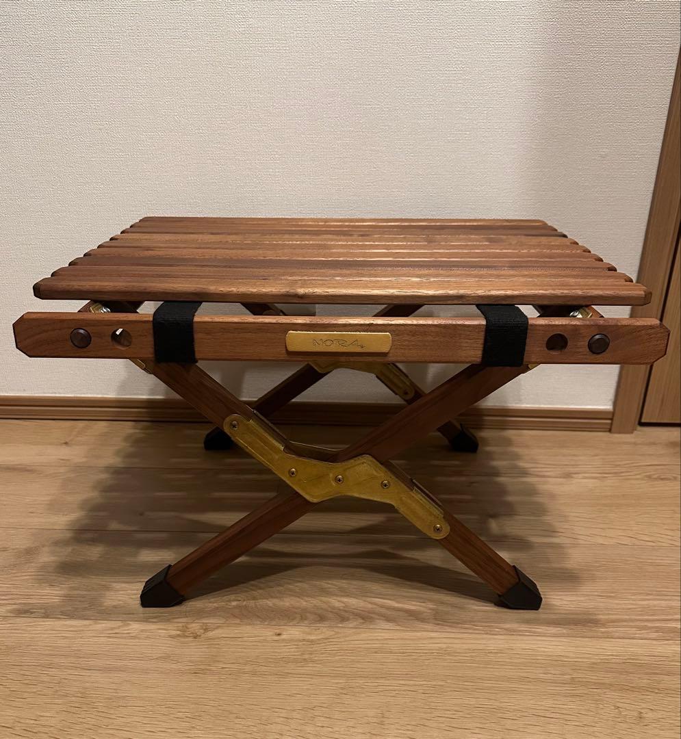 NORASサイドテーブル ウォールナット NORAT/ノラ リビングテーブルシリーズ サイドテーブル 通販 - ディノス