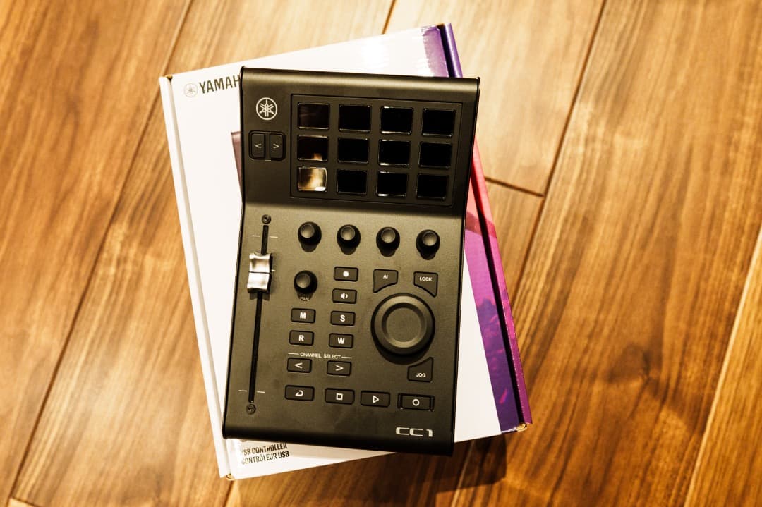 YAMAHA CC1 USBコントローラー