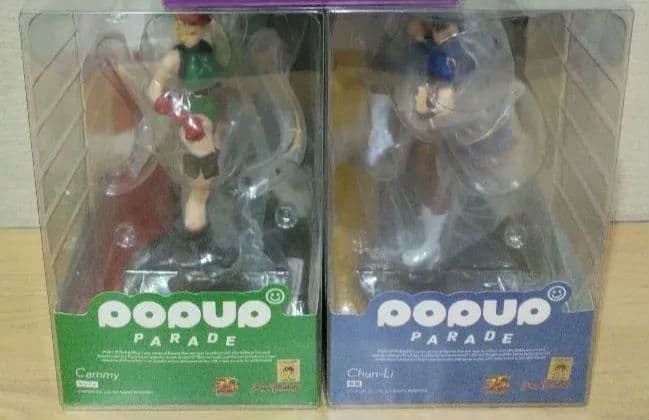 pop up parade 春麗&キャミィ　フィギュア　2体セット