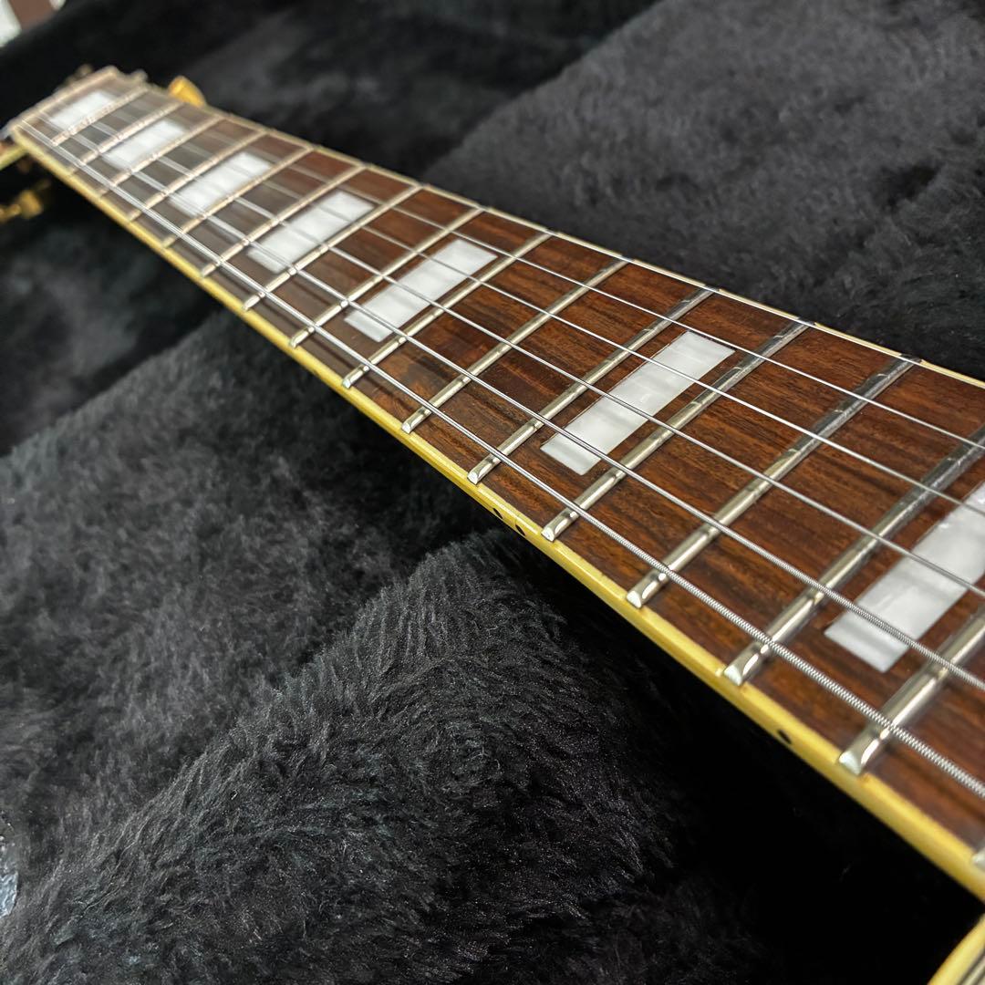 状態良好】Burny バーニー レスポールカスタム 2000年代製 シリアル無