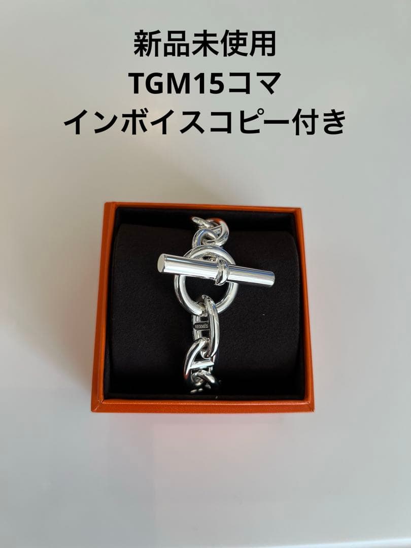 HERMES シェーヌダンクルTGM15コマ