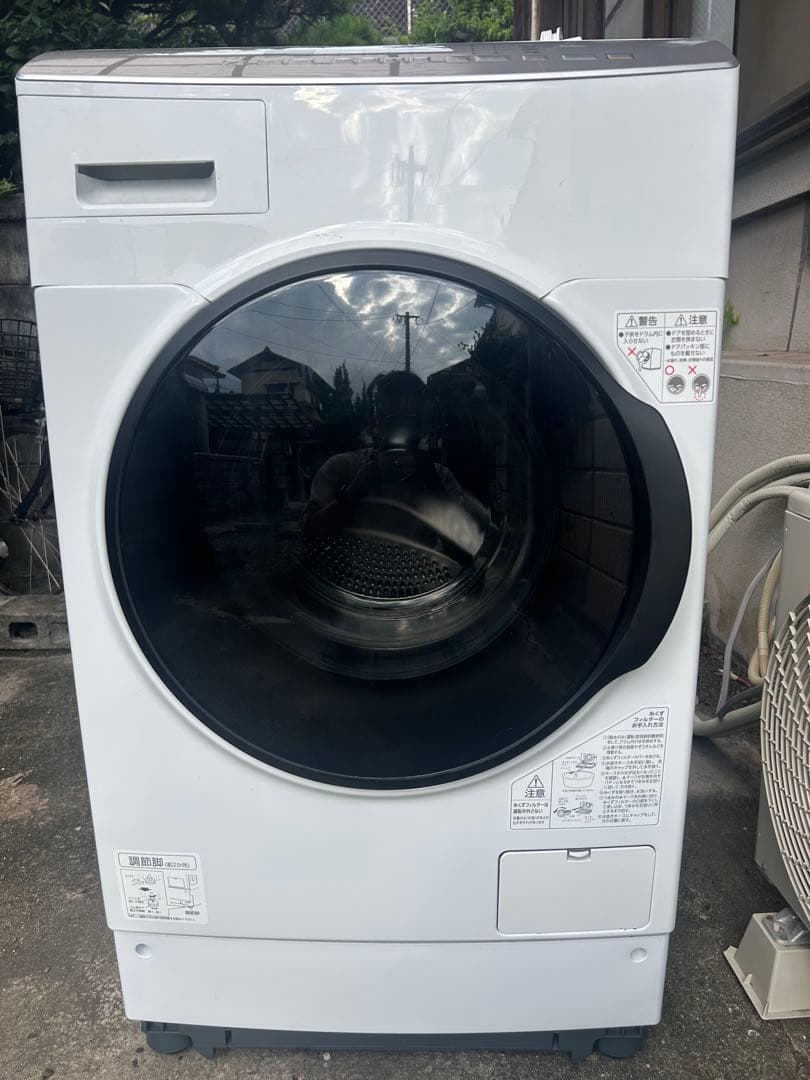 アイリスオーヤマ　ドラム式洗濯機　FLK832 21年製