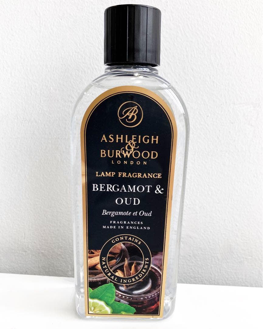 新品未使用 アシュレイ＆バーウッド オイル 500ml ベルガモット＆ウード