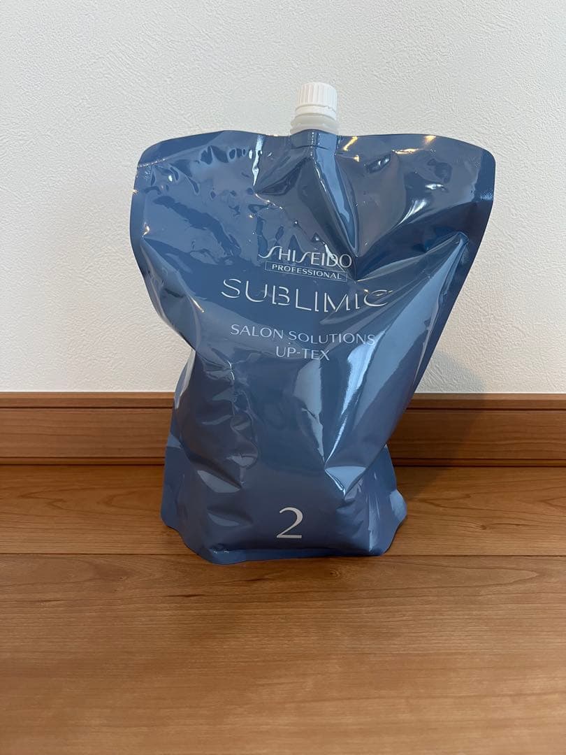 【資生堂 サブリミック サロンソリューション　アップテックス】1,800g