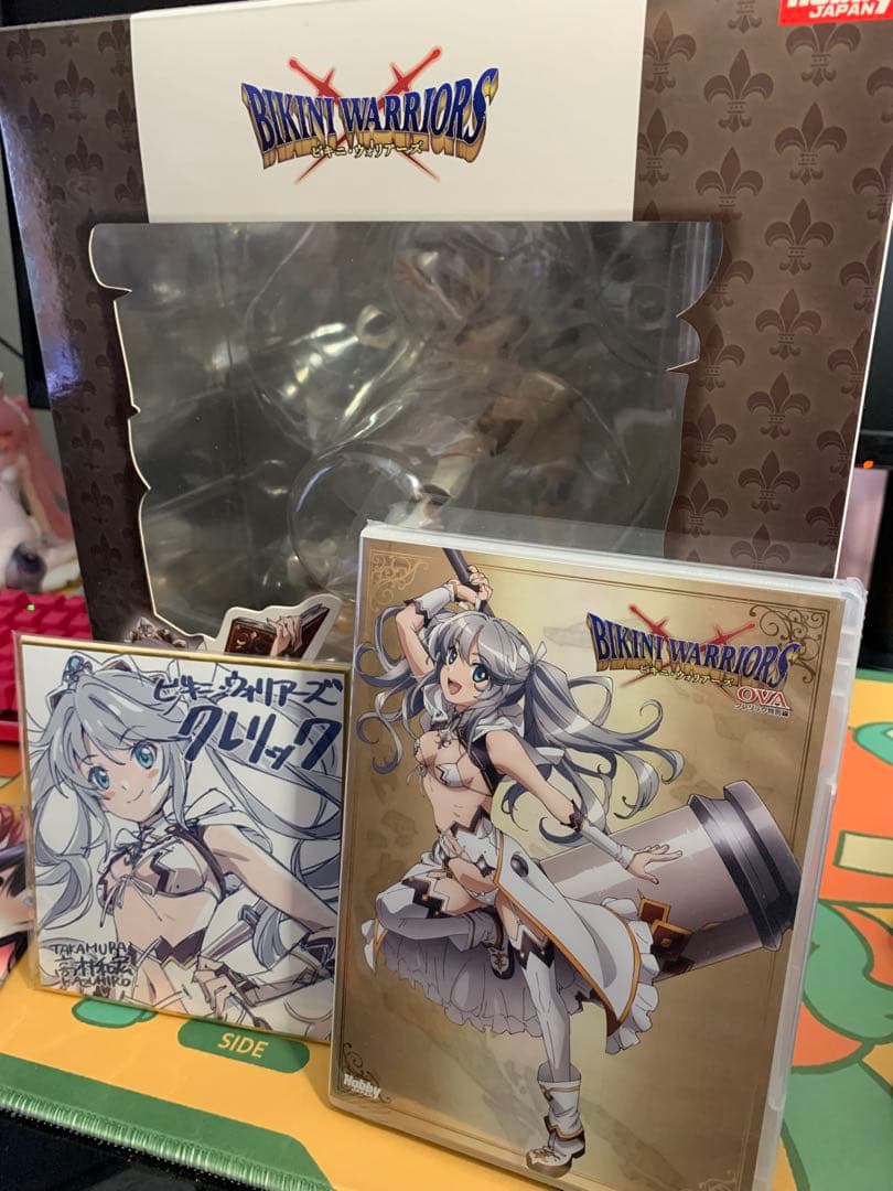 【4点セット】ビキニ・ウォリアーズ クレリック 限定版 1/7