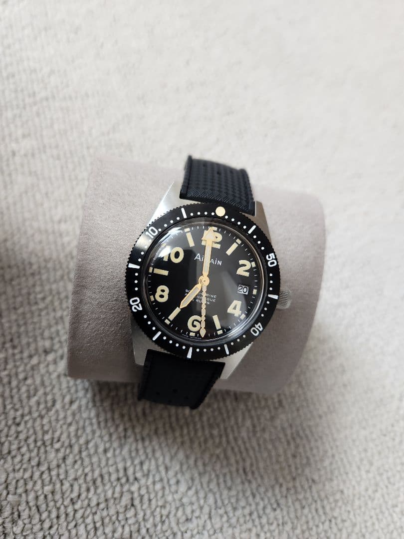 AIRAIN　Sous-Marine Re-Edition DNA strand