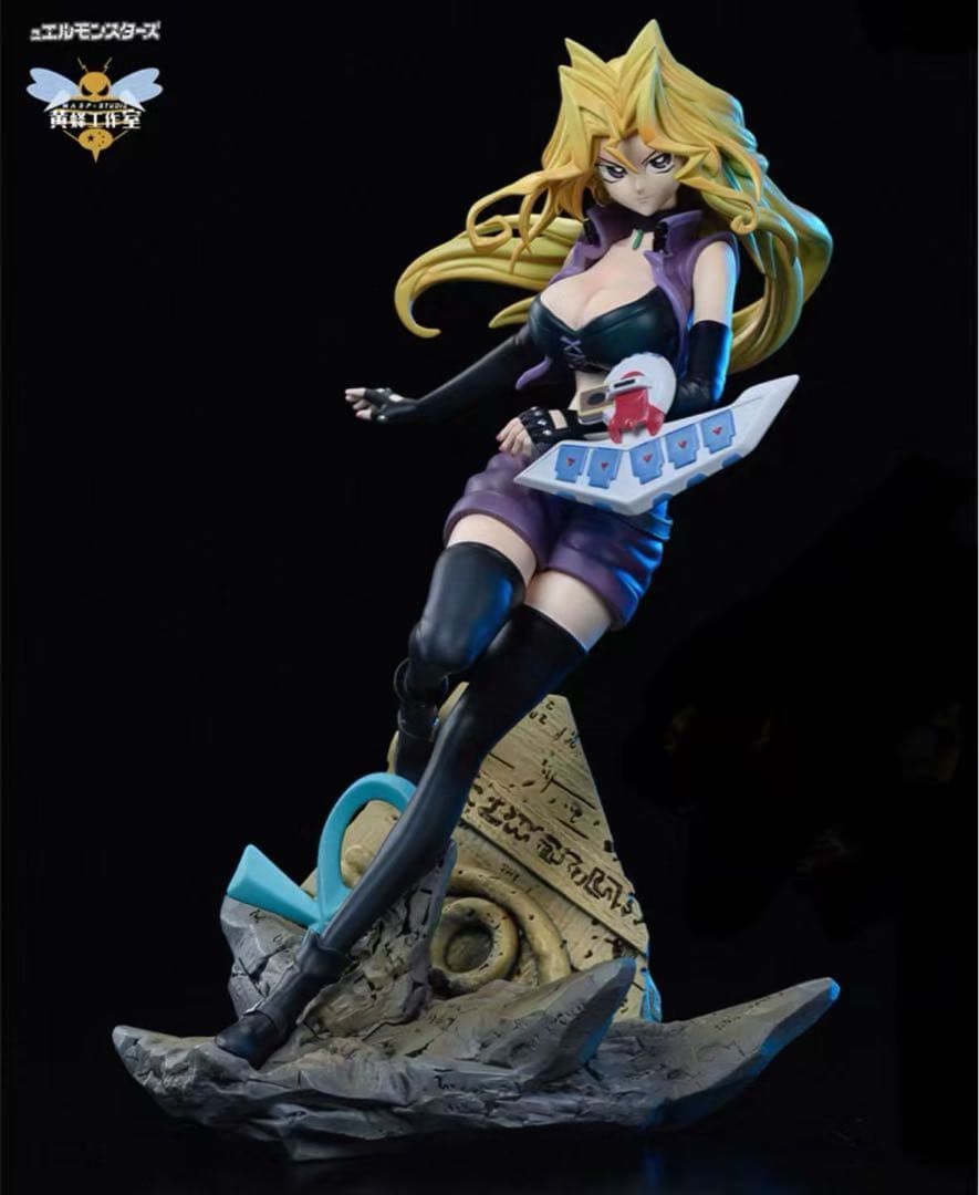 遊戯王 孔雀 舞 ガレージキット ガレキ スタチュー ② 遊戯王 インセクター羽蛾 ガレージキット ガレキ スタチュー① - メルカリ