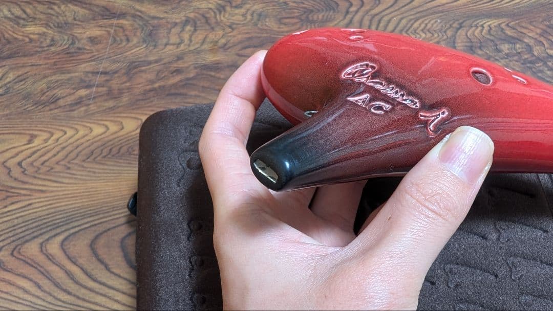 オオサワオカリナ iシリーズ アルトC管 AC 収納ケース付きの通販はau