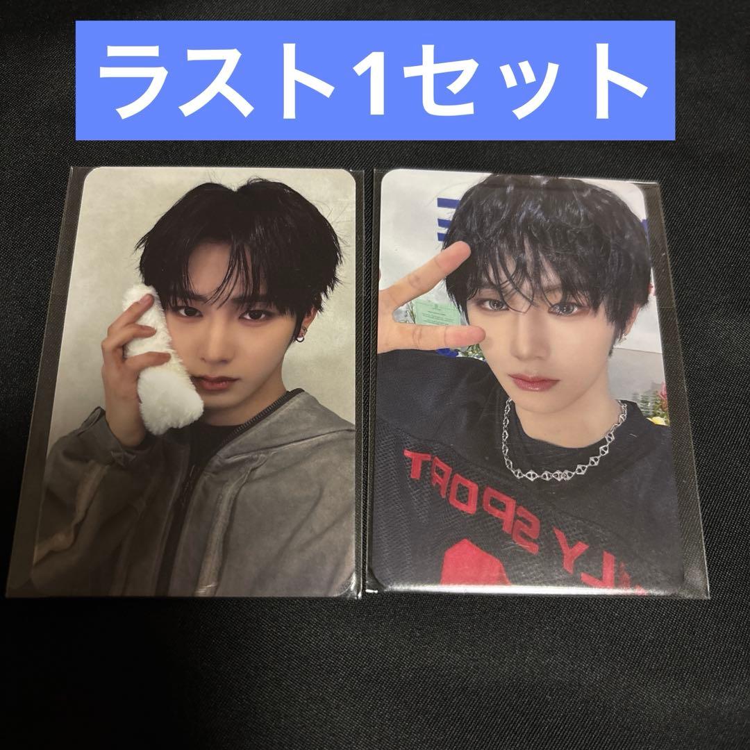 ALD1 EUPHORIA アンシン Mnet ショケ トレカ ラキドロセット - メルカリ