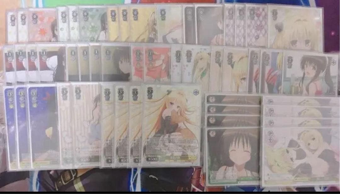 ヴァイス　ToLOVEる とらぶる ダークネス　デッキ　toloveる　ヤミ