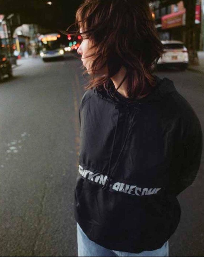 ファッキングオーサム CUT OFF ANORAK PULLOVER - メルカリ