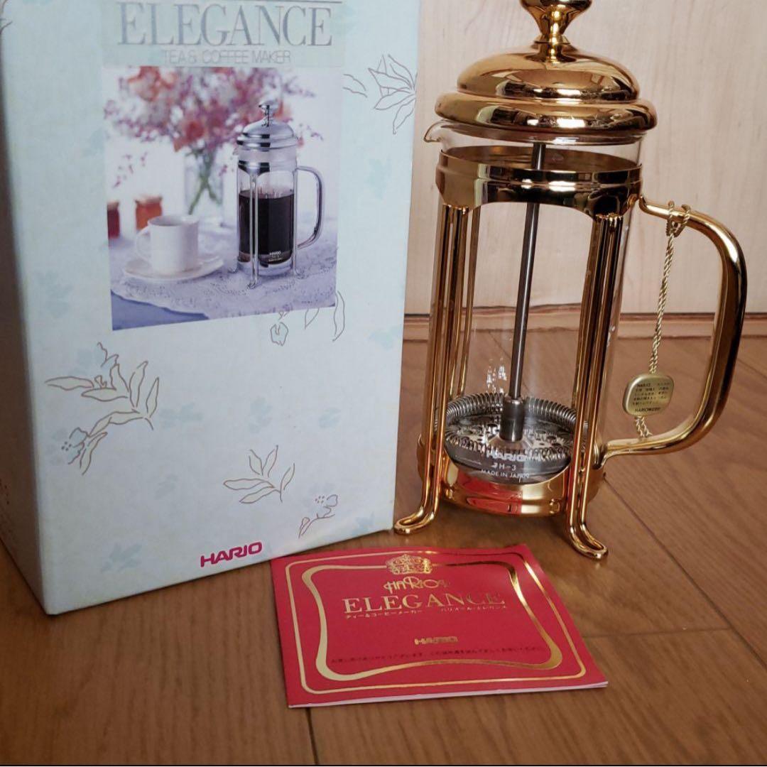 新品未使用 HARIO ハリオール TH-3 ゴールド 450ml