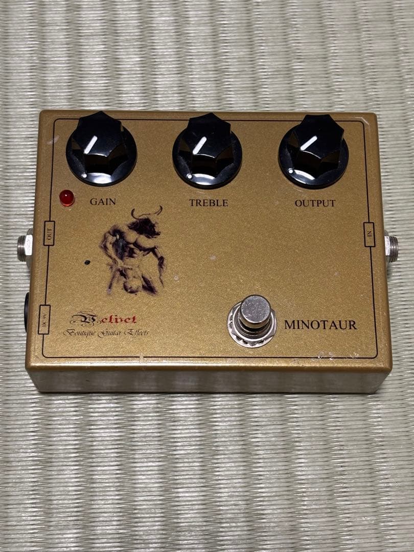 Velvet Minotaur ミノタウロス Klon Centaur クローン