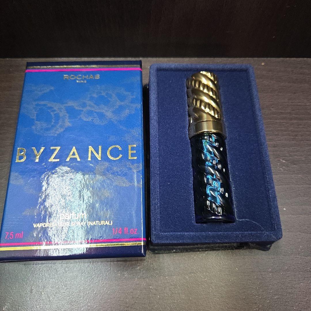 未使用ROCHAS ロシャス BYZANCE ビザーンス 香水