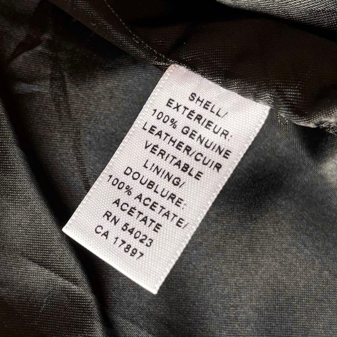 00s Banana Republic レザージャケット S 短丈 GAP期 - メルカリ