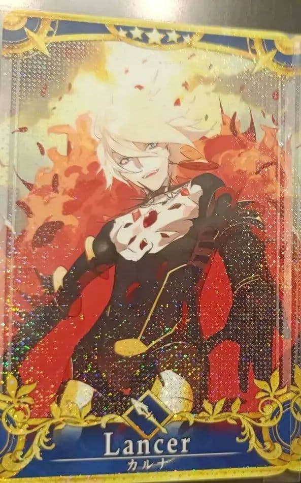 FGOアーケード fgoac カルナ 最終再臨 フェイタル - メルカリ