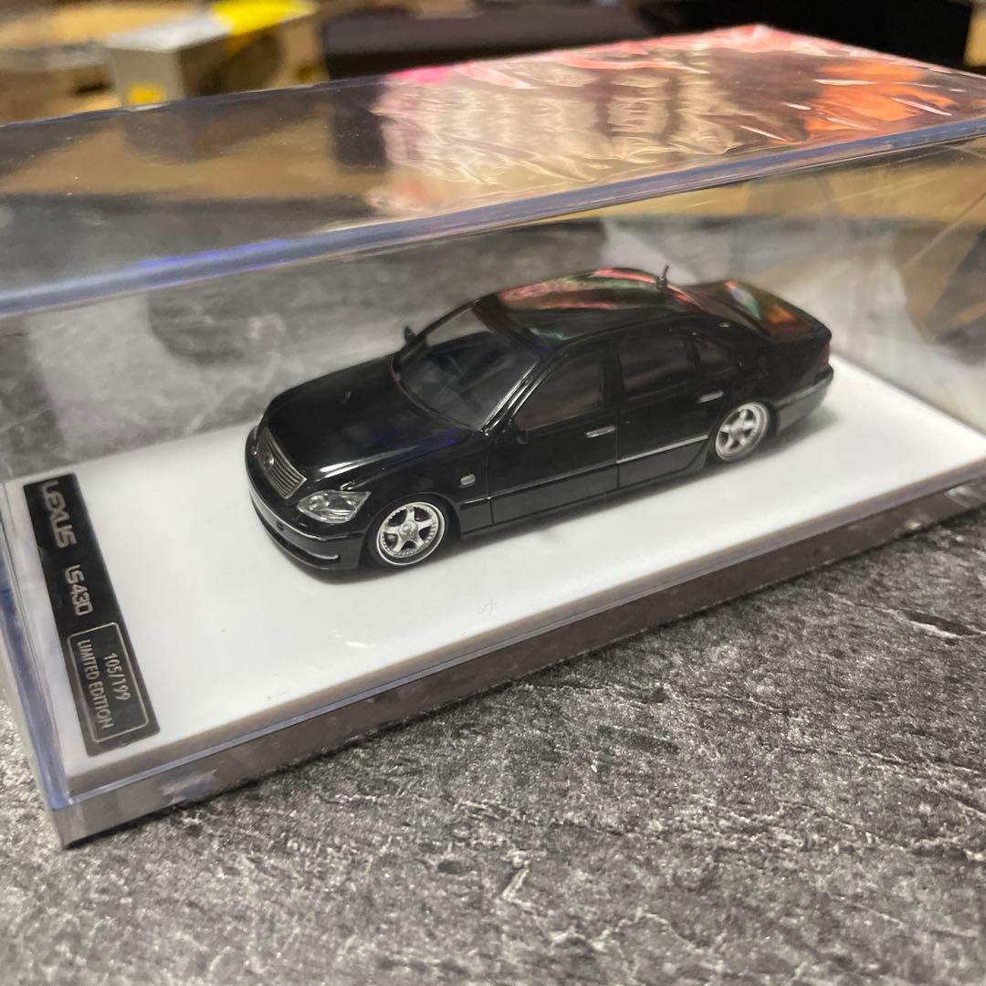 レクサスLS430 ミニカー
