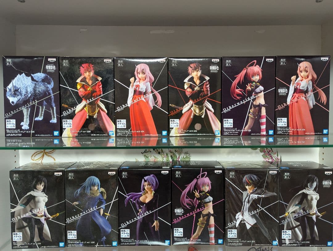 転生したらスライムだった件 Otherworlder vol.1~vol.6