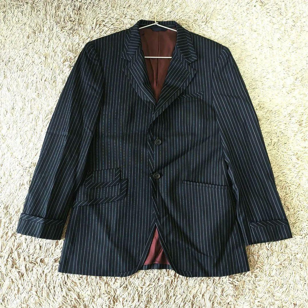 美品・特殊モデル】Paul Smith ポールスミス セットアップ ネイビー