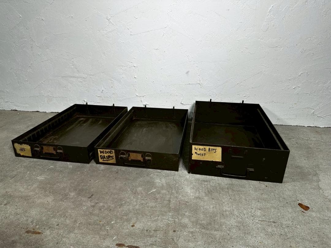 『USヴィンテージ』パーツキャビネット パーツ 引き出し RWmis28