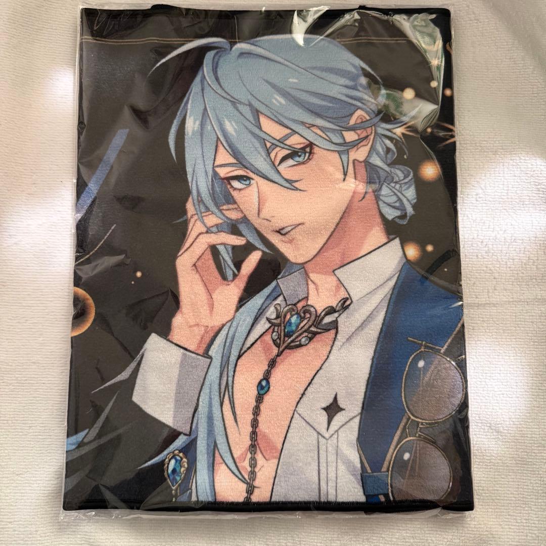 NUカーニバル アニカフェ フェイスタオル エドモンド