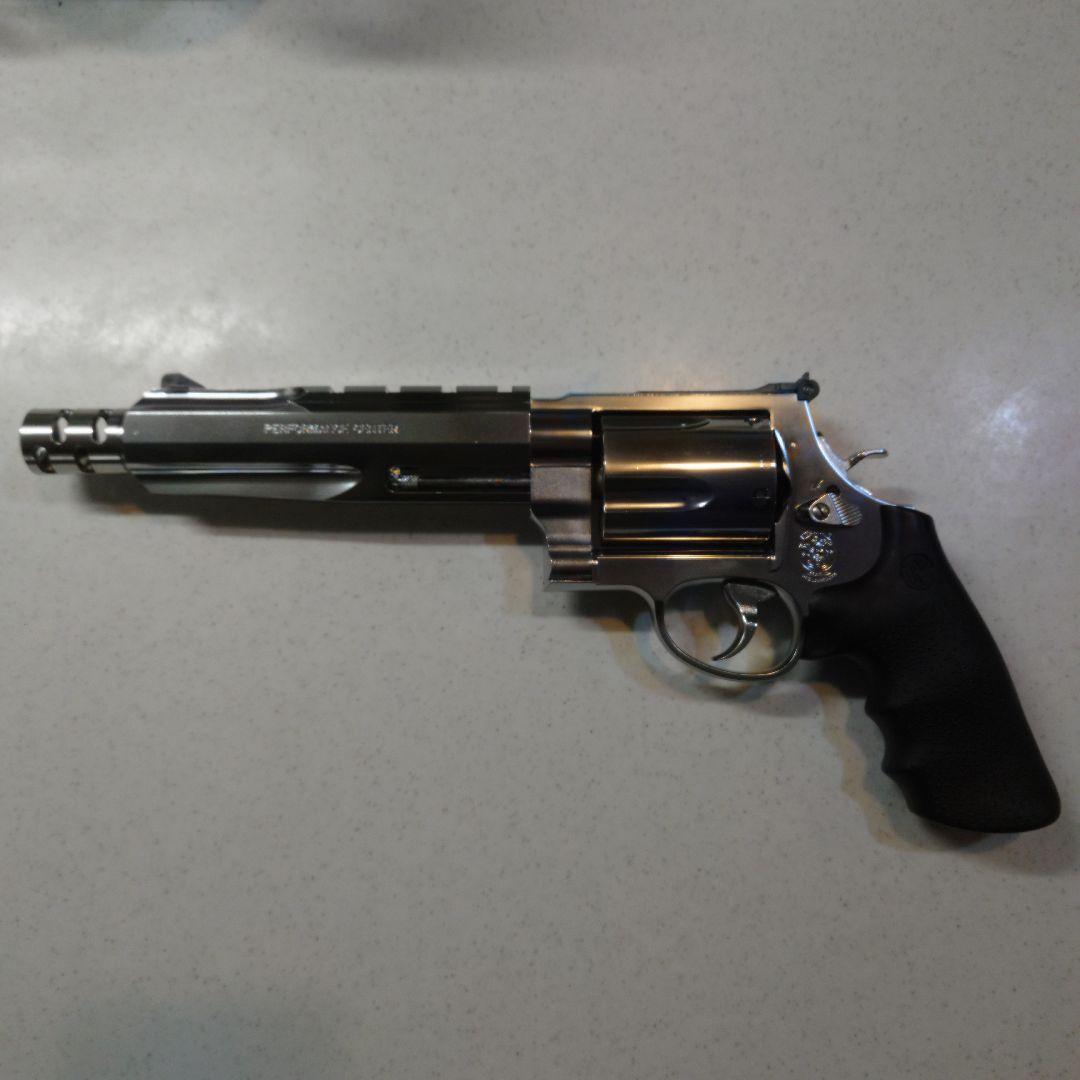 タナカワークス M500 モデルガン TNK-M500-SS-GG3V2 タナカワークス ガスガン S&W M500 3インチ +1