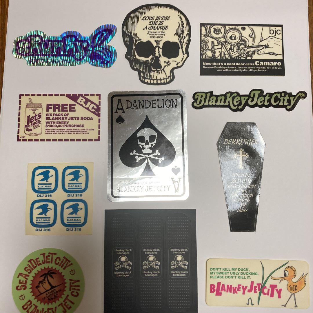 BLANKEY JET CITY ステッカーセット - メルカリ