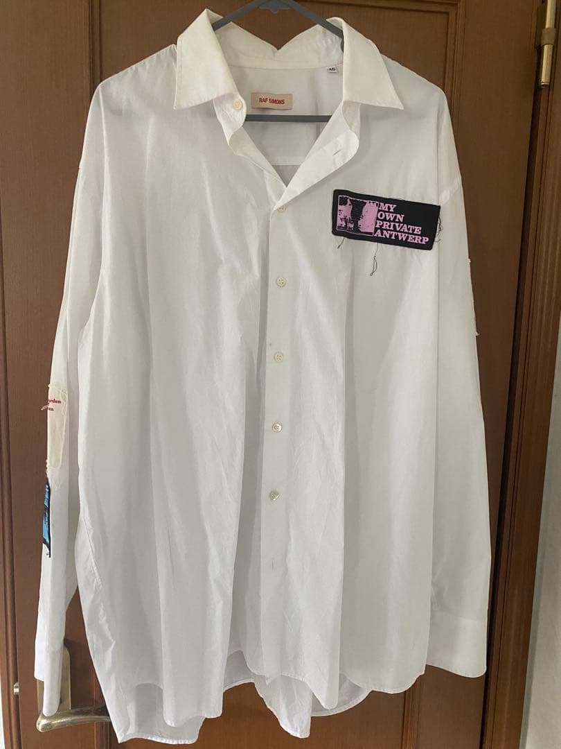 ま*さ様 【RAF SIMONS】OVERSIZED SHIRT WITH PA