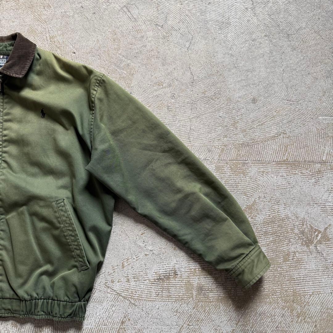 90’s Ralph Lauren Swing Top フェード “GREEN”