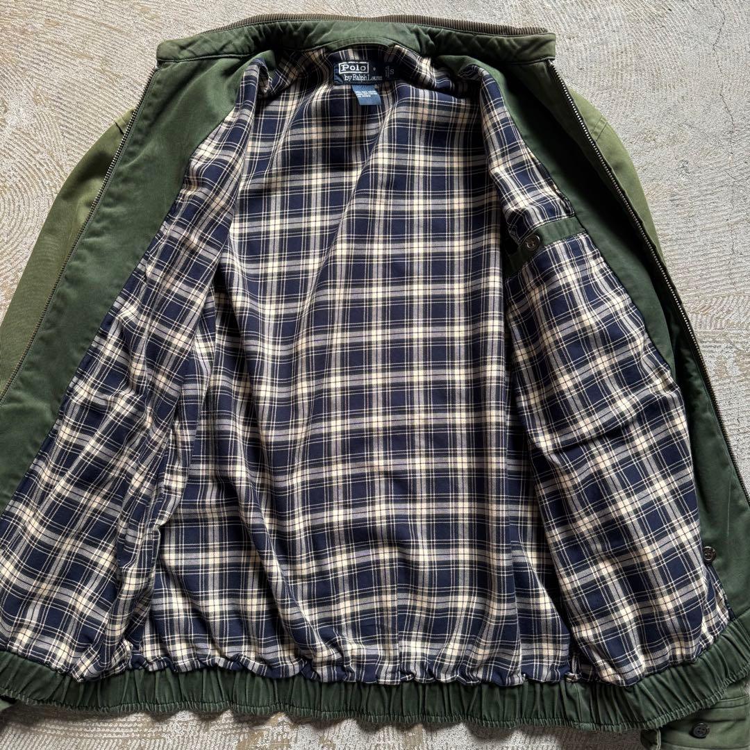 90’s Ralph Lauren Swing Top フェード “GREEN”