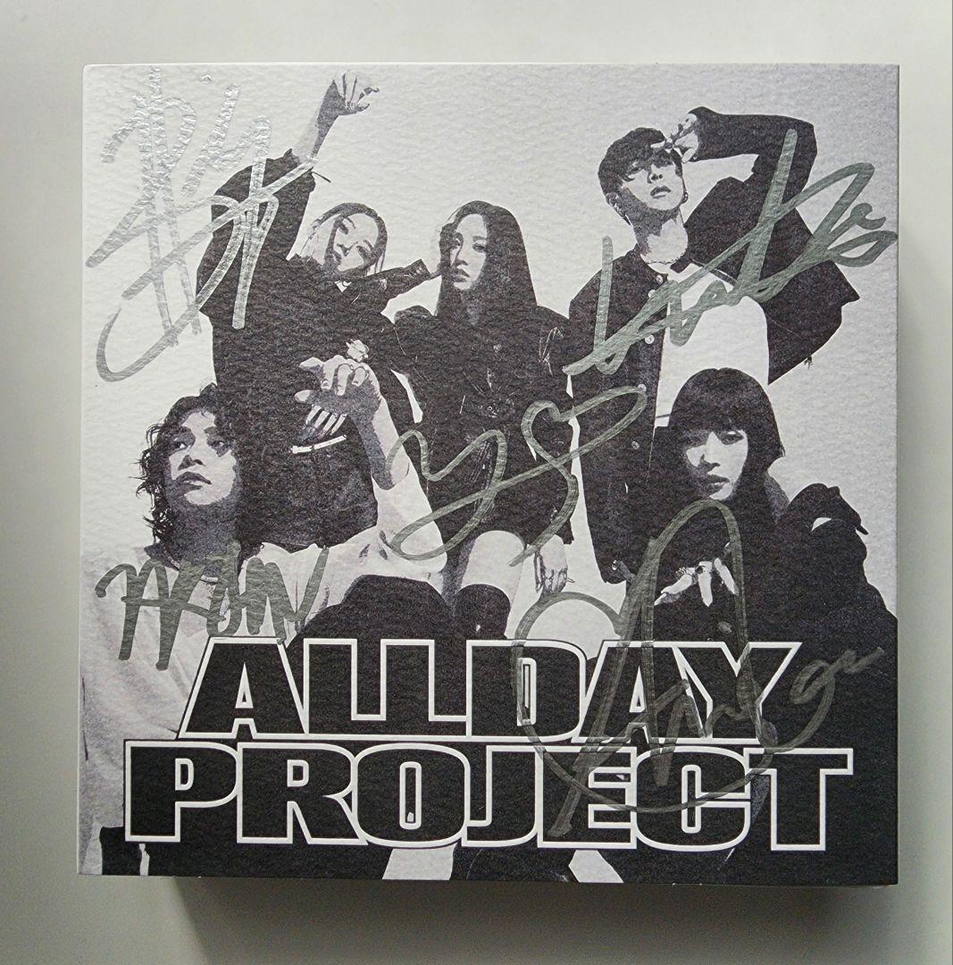allday project FAMOUS mwave 直筆サイン
