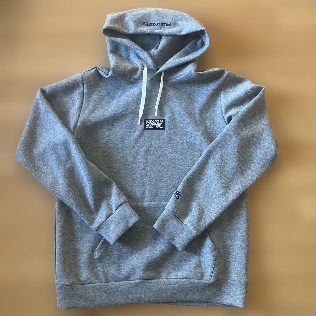 パーリーゲイツ パーカー グレー サイズ5