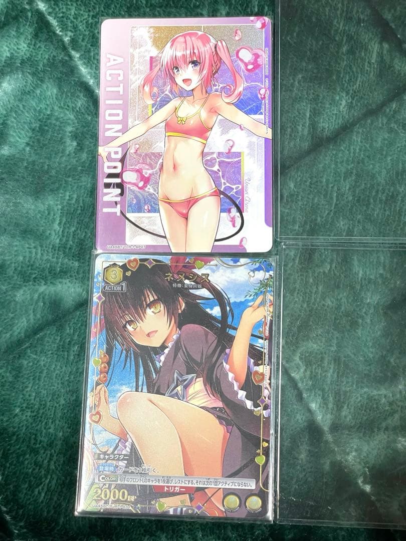 ユニアリTo LOVEる ナナ・アスタ・デビルークAP ネメシス　R パラレル