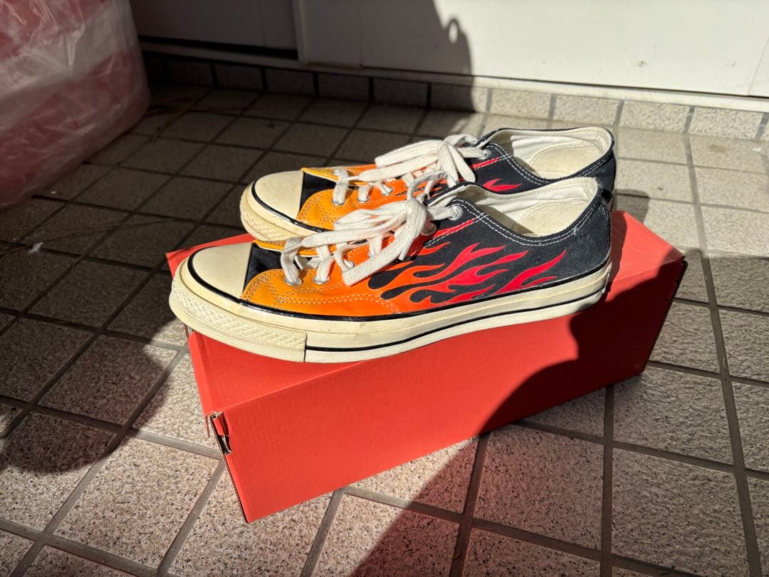 CONVERSE CT70 フレイムスニーカー